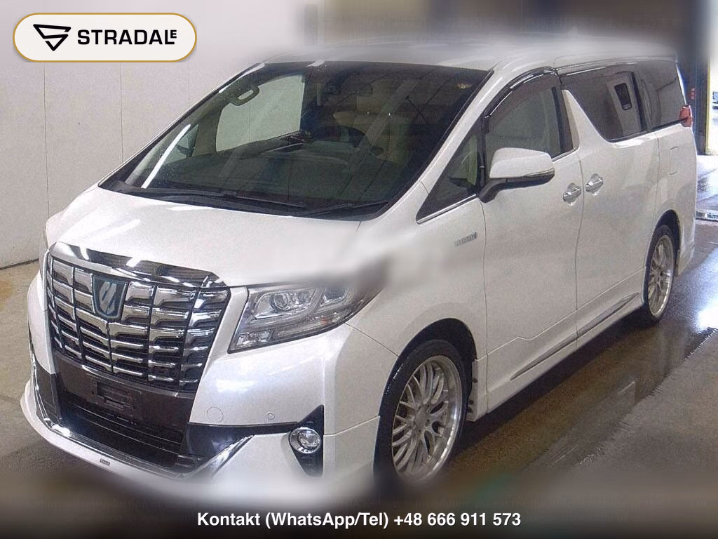 TOYOTA ALPHARD HYBRID 4WD G F PACKAGE, miniaturka 5