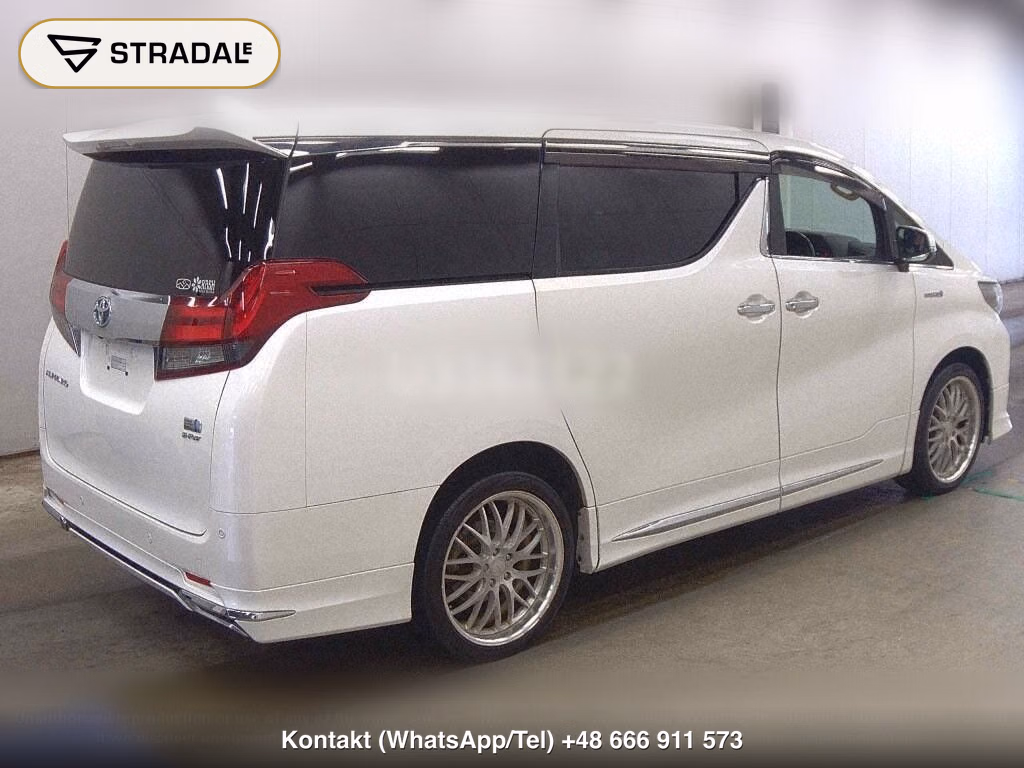 TOYOTA ALPHARD HYBRID 4WD G F PACKAGE, miniaturka 6