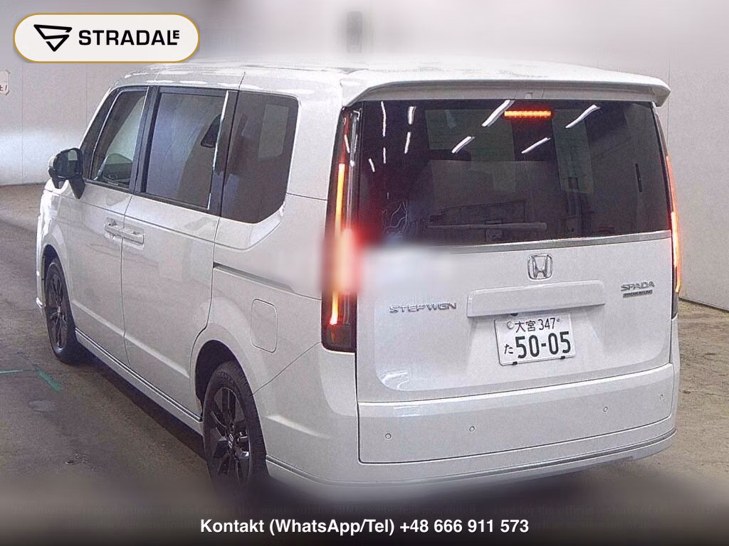 HONDA STEPWAGON SPADA 4WD SPADA PREMIUM LINE, miniaturka 3