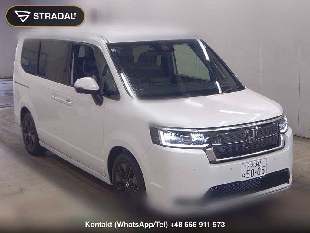 HONDA STEPWAGON SPADA 4WD SPADA PREMIUM LINE 2026, aukcja z Japonii, zdjęcie 1