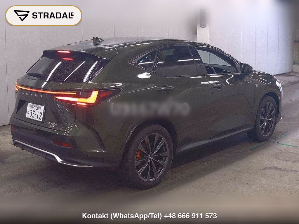 LEXUS NX 4WD NX350H F SPORT, miniaturka 6