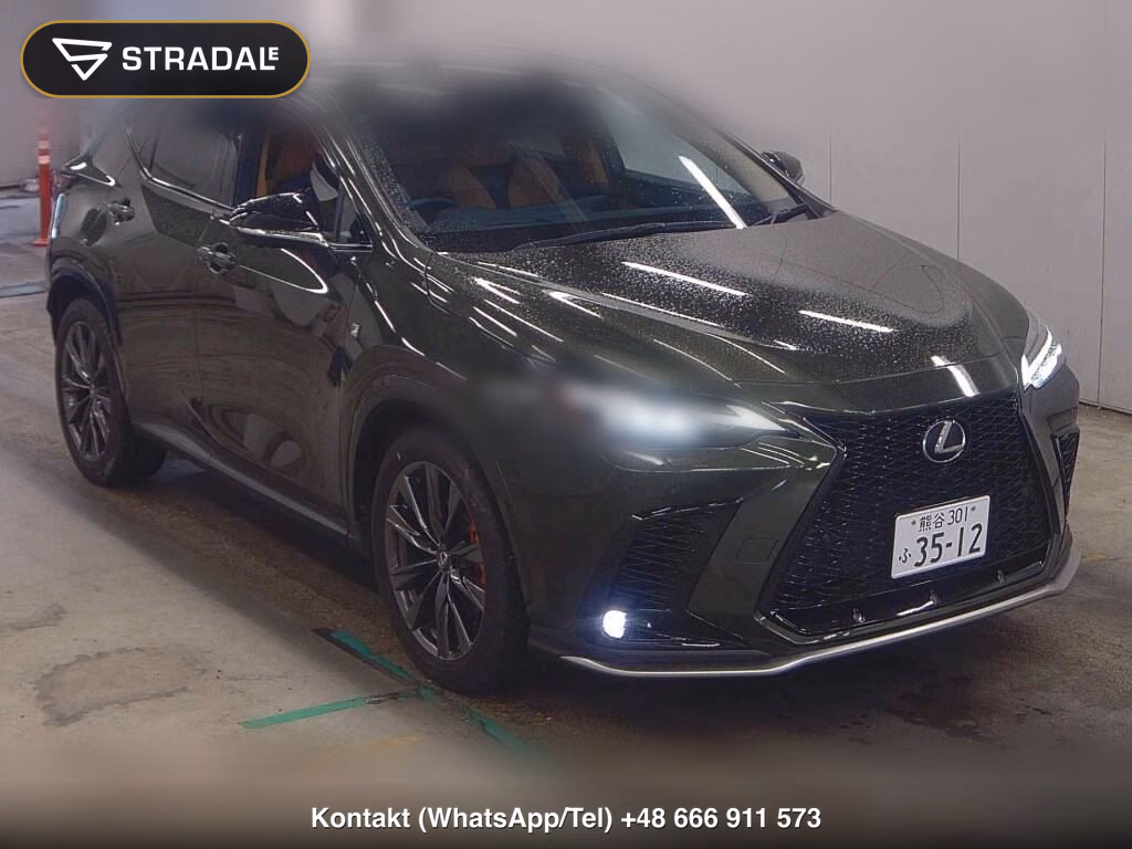 LEXUS NX 4WD NX350H F SPORT 2024, aukcja z Japonii, zdjęcie 1