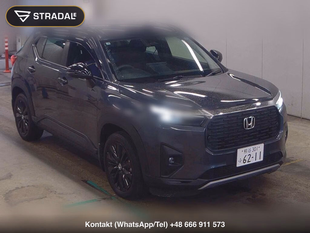HONDA WR-V Z BLACK STYLE 2025, aukcja z Japonii, zdjęcie 1