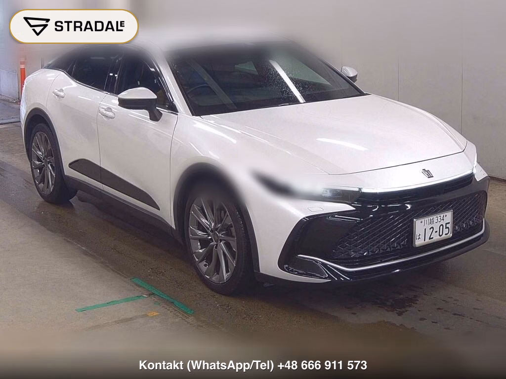 TOYOTA CROWN CROSSOVER 4WD G ADVANCED･LEATHER PACKAGE 2023, aukcja z Japonii, zdjęcie 1