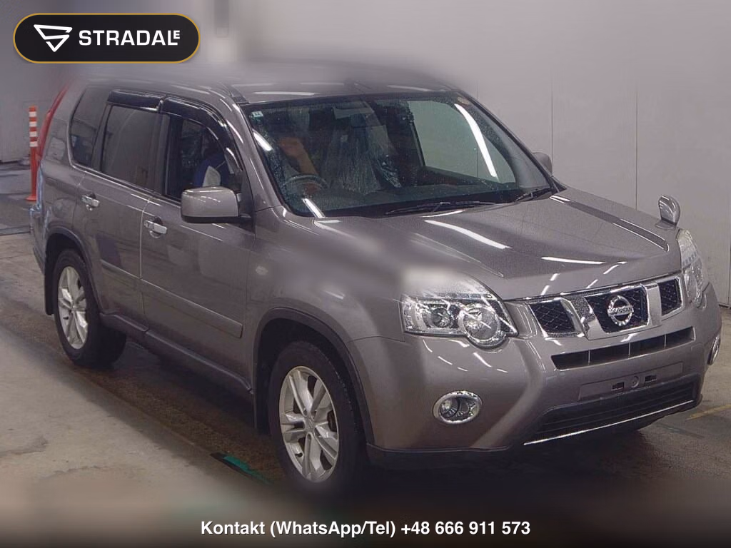NISSAN X-TRAIL 4WD 20X 2010, aukcja z Japonii, zdjęcie 1