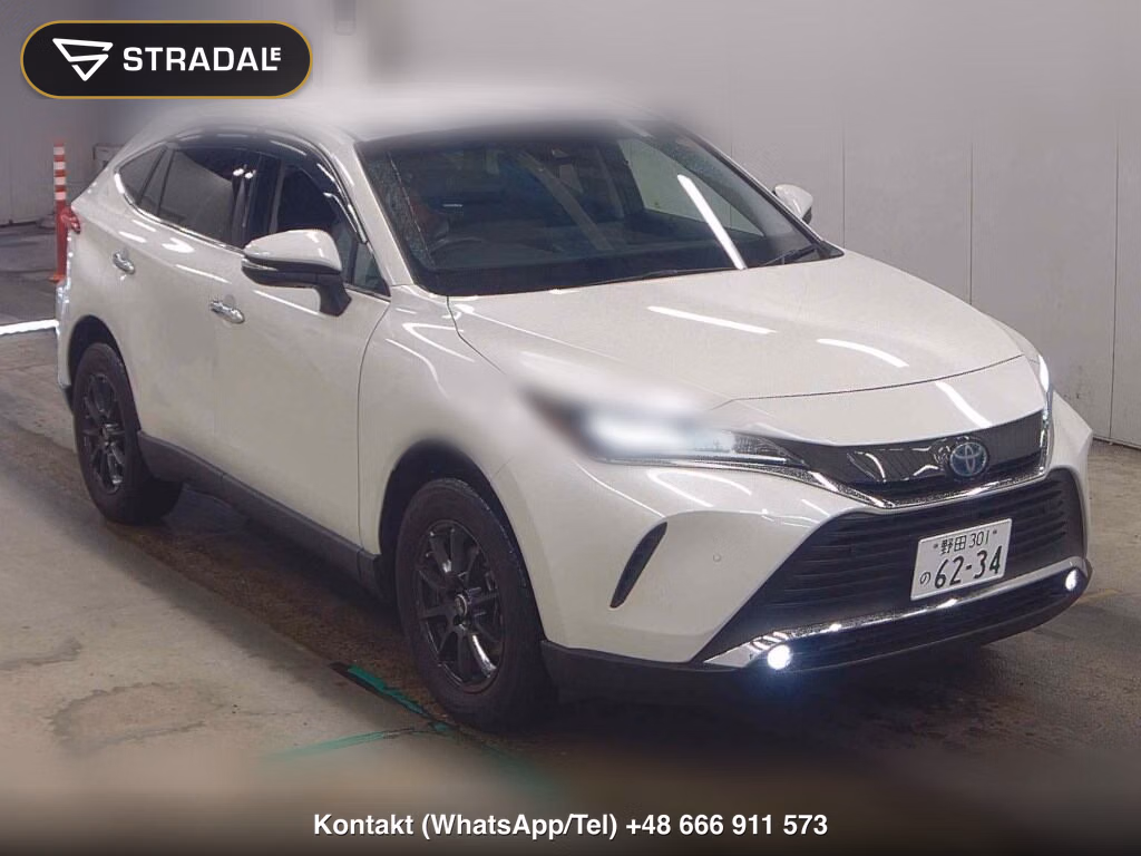 TOYOTA HARRIER HYBRID S 2020, aukcja z Japonii, zdjęcie 1