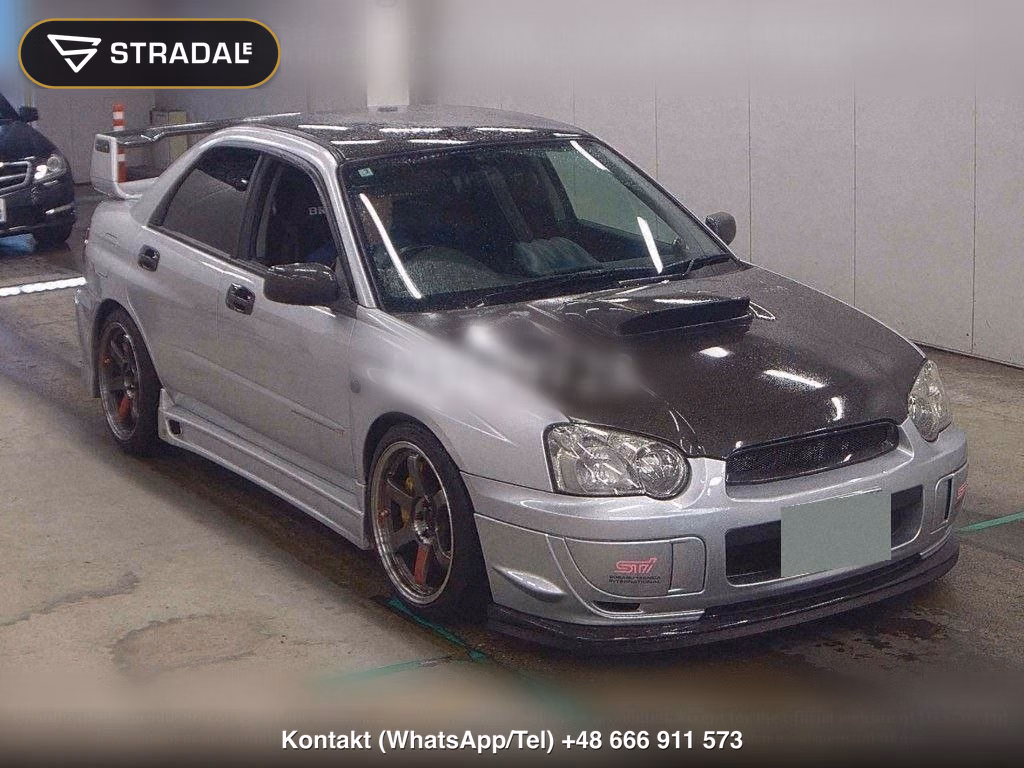 SUBARU IMPREZA 4HT 4WD WRX STI, miniaturka 2