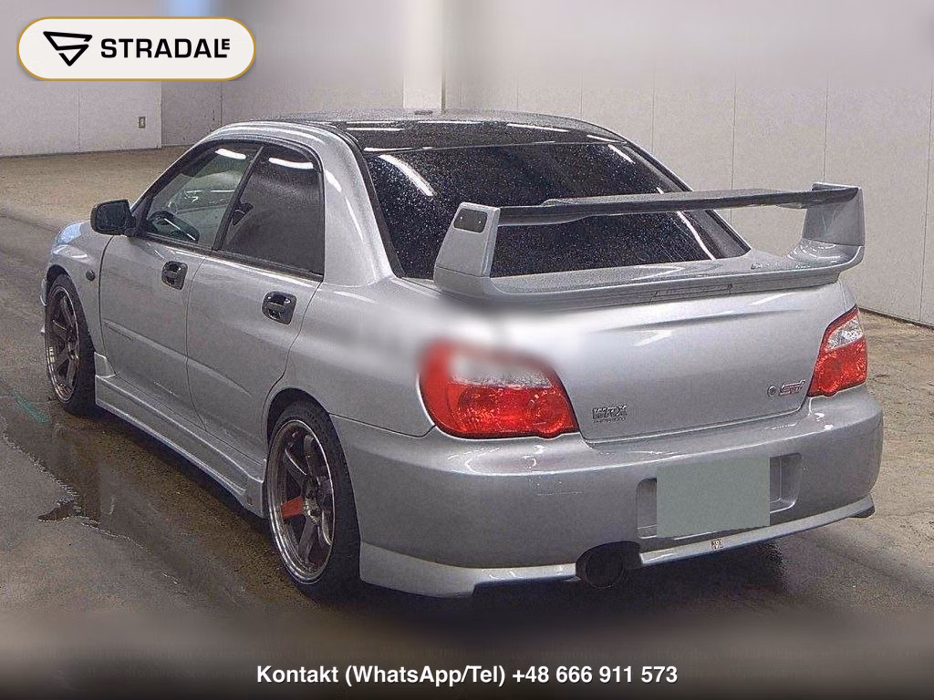 SUBARU IMPREZA 4HT 4WD WRX STI, miniaturka 3