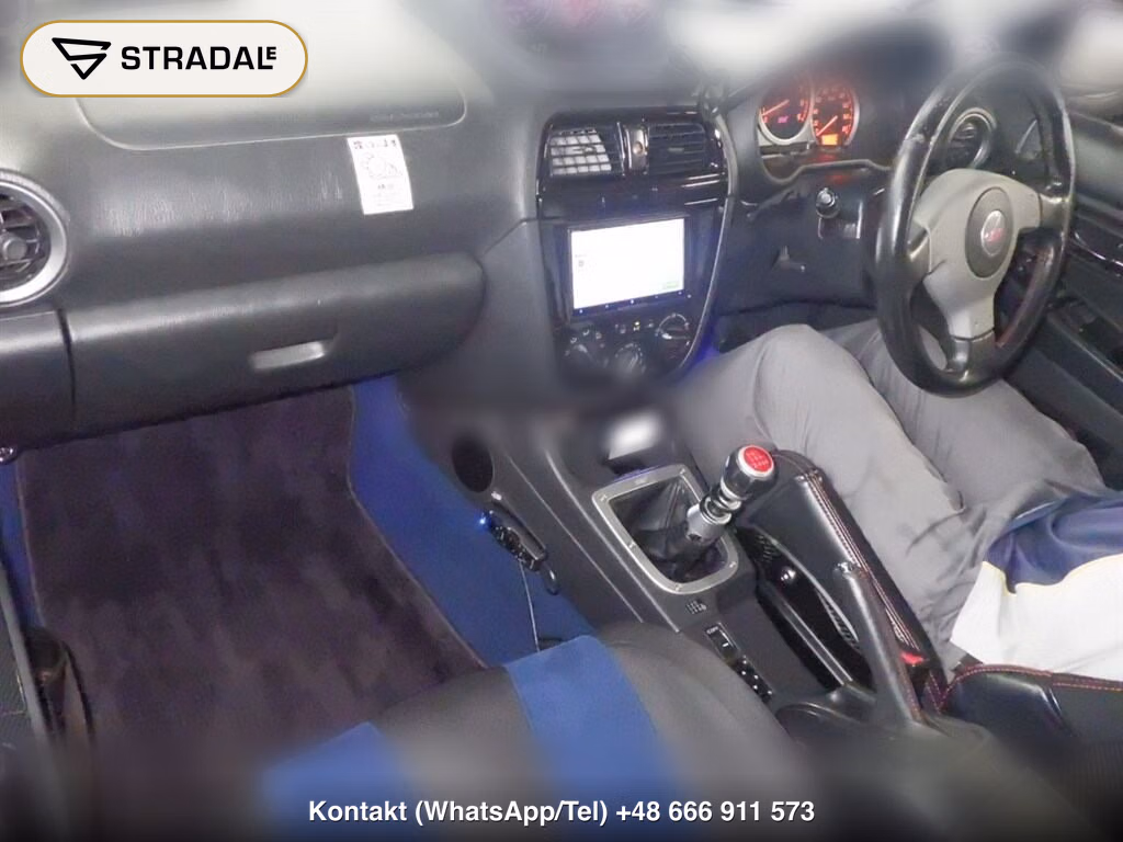 SUBARU IMPREZA 4HT 4WD WRX STI, miniaturka 4