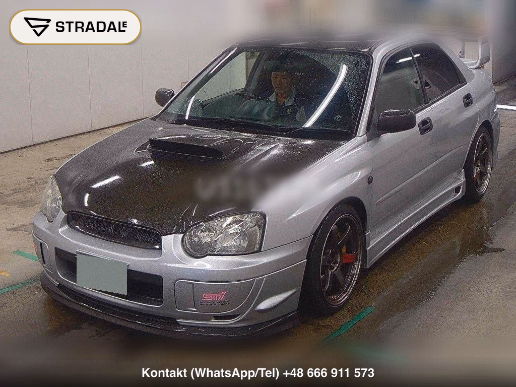 SUBARU IMPREZA 4HT 4WD WRX STI, miniaturka 5