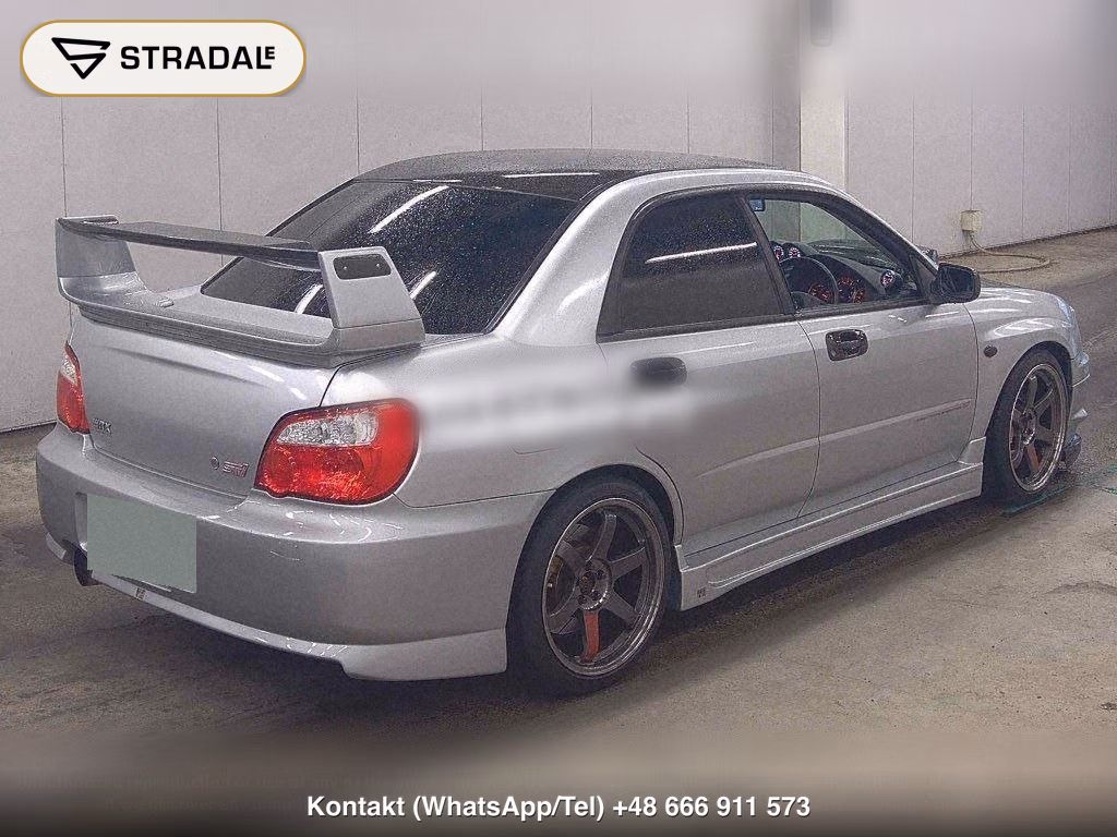 SUBARU IMPREZA 4HT 4WD WRX STI, miniaturka 6