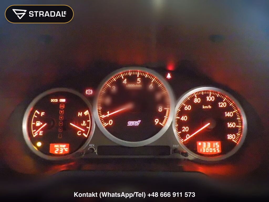 SUBARU IMPREZA 4HT 4WD WRX STI, miniaturka 7