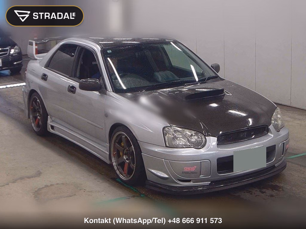 SUBARU IMPREZA 4HT 4WD WRX STI 2003, aukcja z Japonii, zdjęcie 1