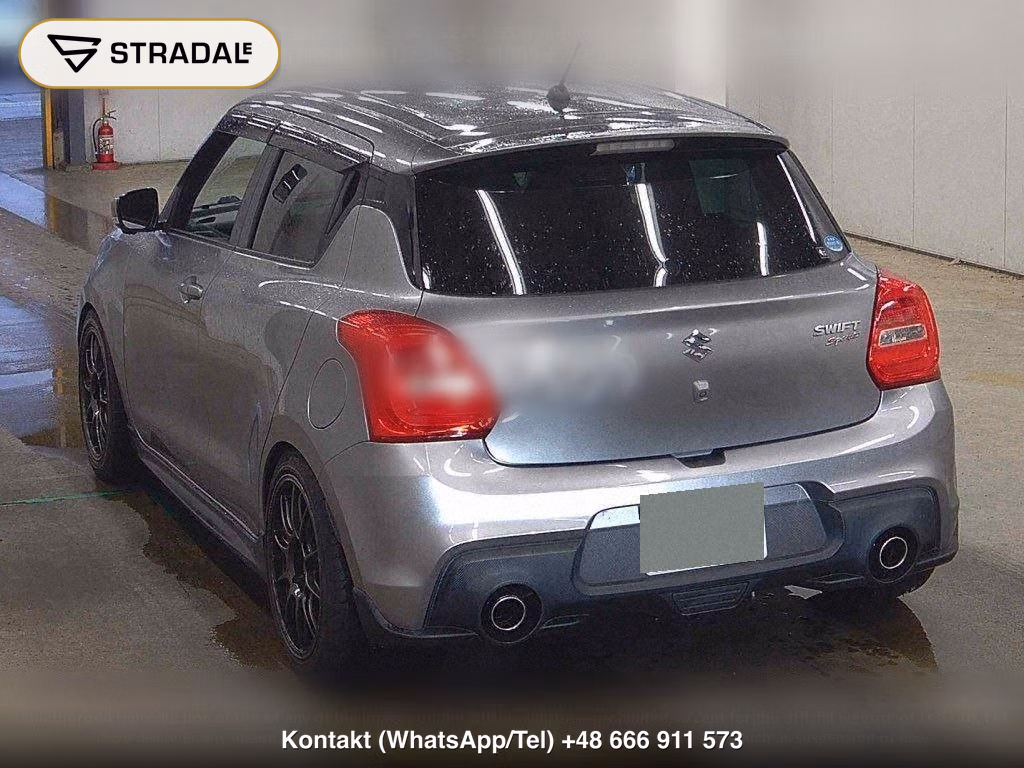 SUZUKI SWIFT SPORT BASE GRADE, miniaturka 3