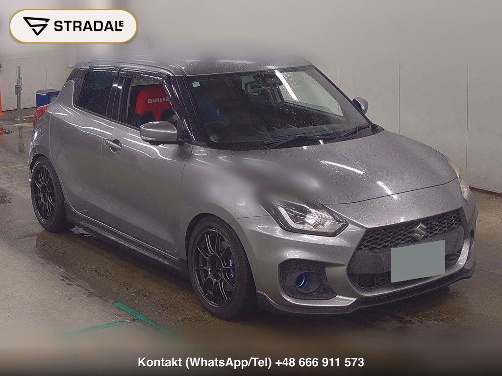 SUZUKI SWIFT SPORT BASE GRADE 2018, aukcja z Japonii, zdjęcie 1