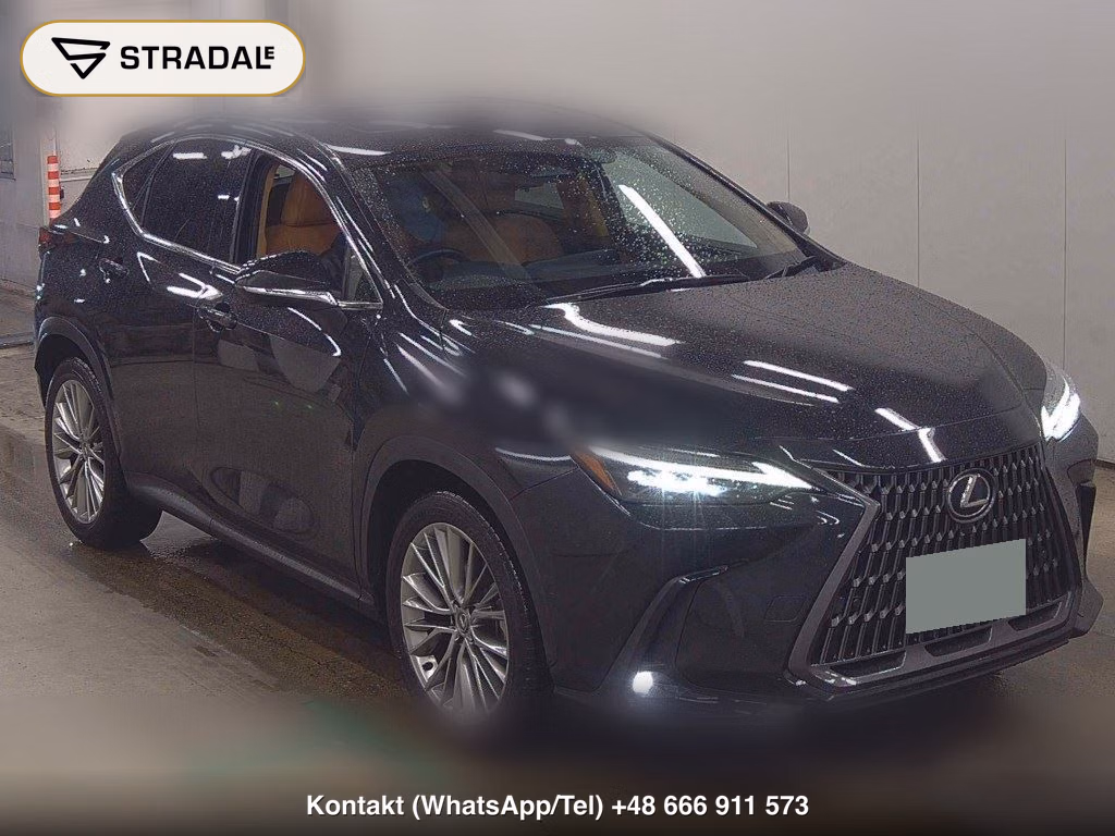 LEXUS NX 4WD NX350H VERSION L 2023, aukcja z Japonii, zdjęcie 1