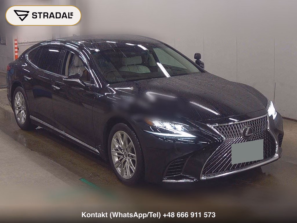 LEXUS LS 4WD LS500 EXECUTIVE 2020, aukcja z Japonii, zdjęcie 1