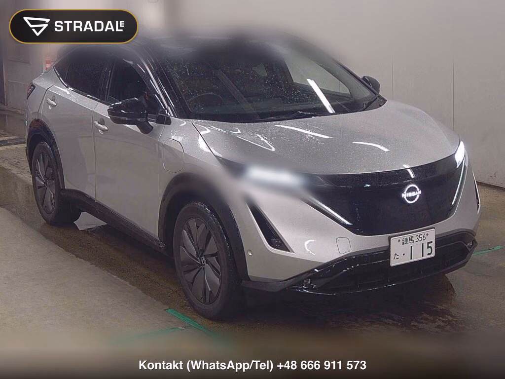 NISSAN ARIYA B6 2022, aukcja z Japonii, zdjęcie 1