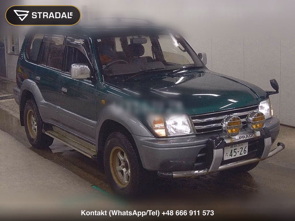 TOYOTA LAND CRUISER PRADO 5D 4WD TX, miniaturka 2