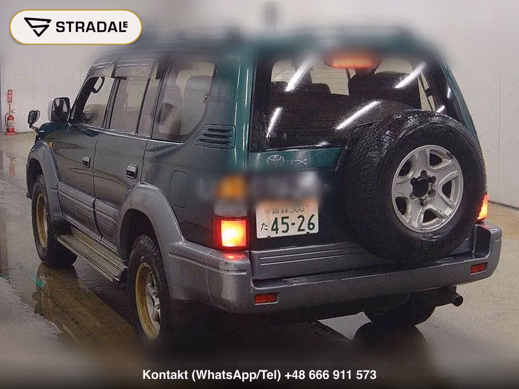 TOYOTA LAND CRUISER PRADO 5D 4WD TX, miniaturka 3