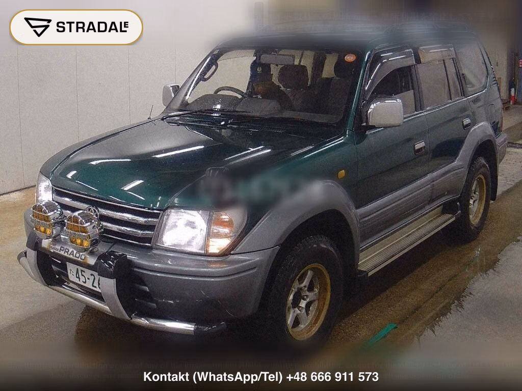 TOYOTA LAND CRUISER PRADO 5D 4WD TX, miniaturka 5