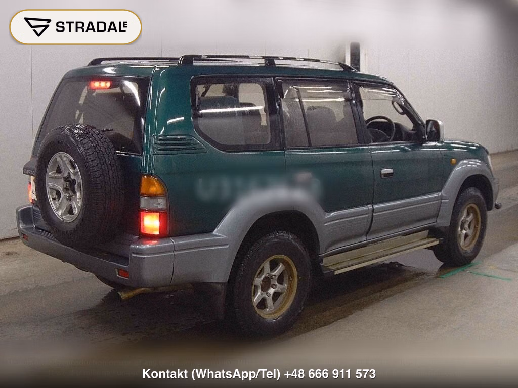 TOYOTA LAND CRUISER PRADO 5D 4WD TX, miniaturka 6