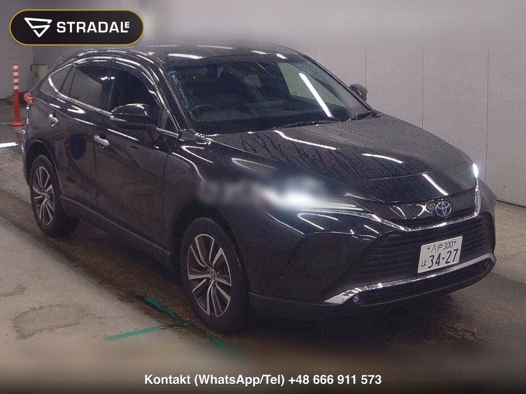 TOYOTA HARRIER HYBRID 4WD G, miniaturka 2