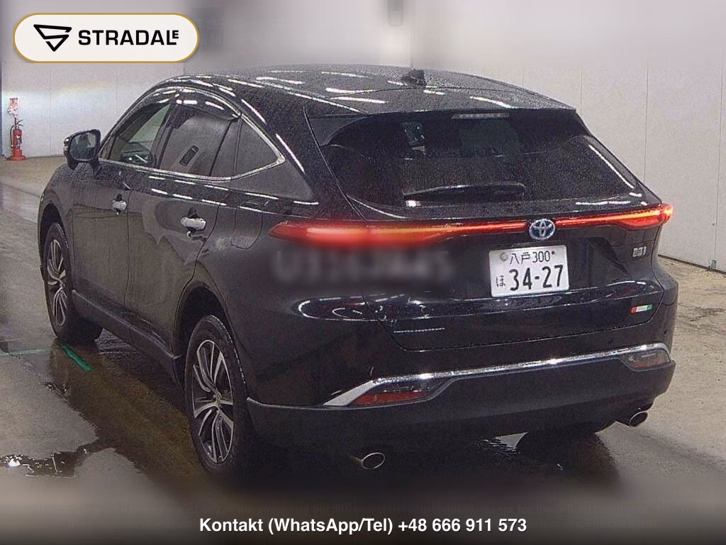 TOYOTA HARRIER HYBRID 4WD G, miniaturka 3