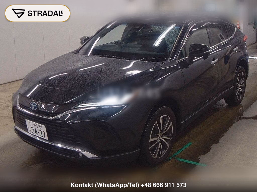 TOYOTA HARRIER HYBRID 4WD G, miniaturka 5