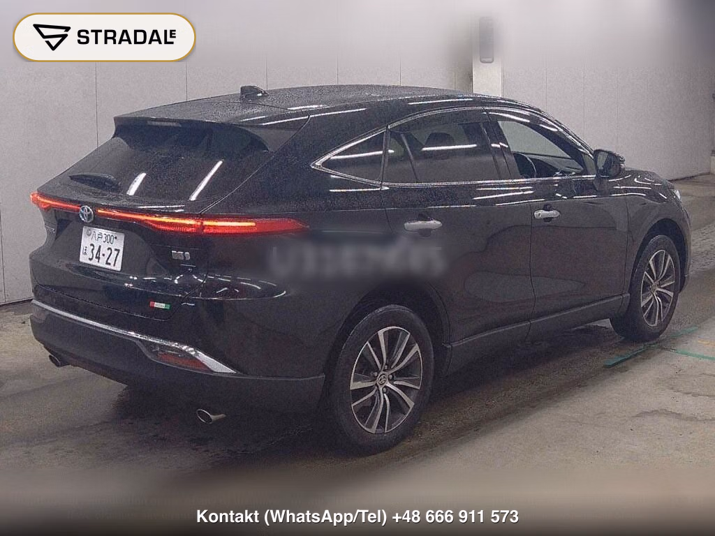 TOYOTA HARRIER HYBRID 4WD G, miniaturka 6