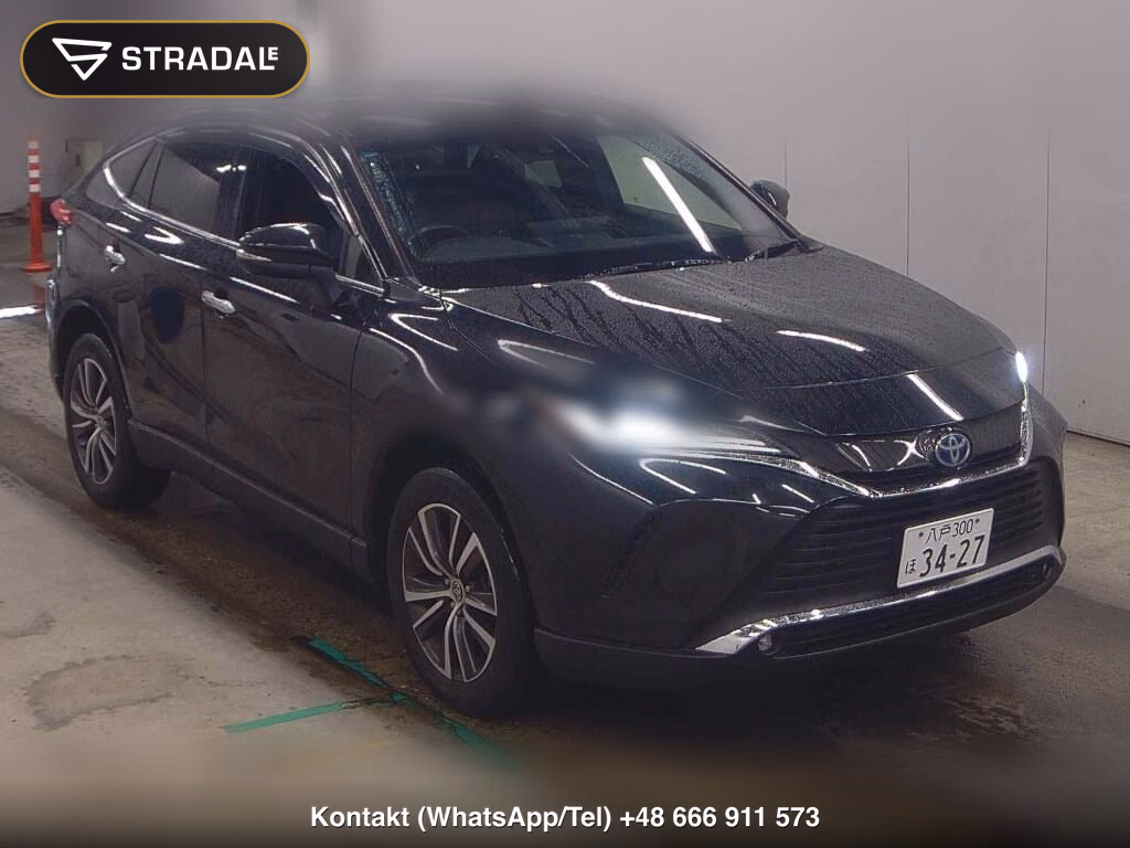TOYOTA HARRIER HYBRID 4WD G 2020, aukcja z Japonii, zdjęcie 1