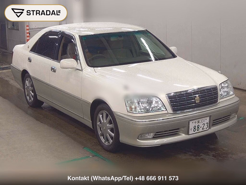 TOYOTA CROWN 4D ROYAL SALOON PREMIUM 2003, aukcja z Japonii, zdjęcie 1
