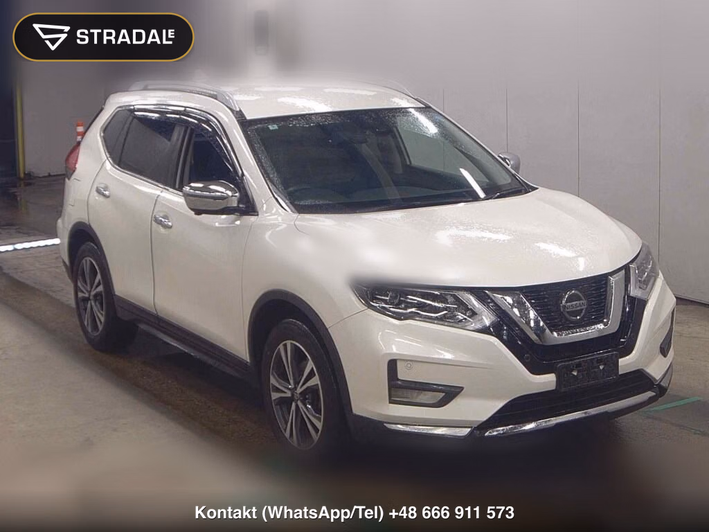 NISSAN X-TRAIL 4WD 20XI 2020, aukcja z Japonii, zdjęcie 1