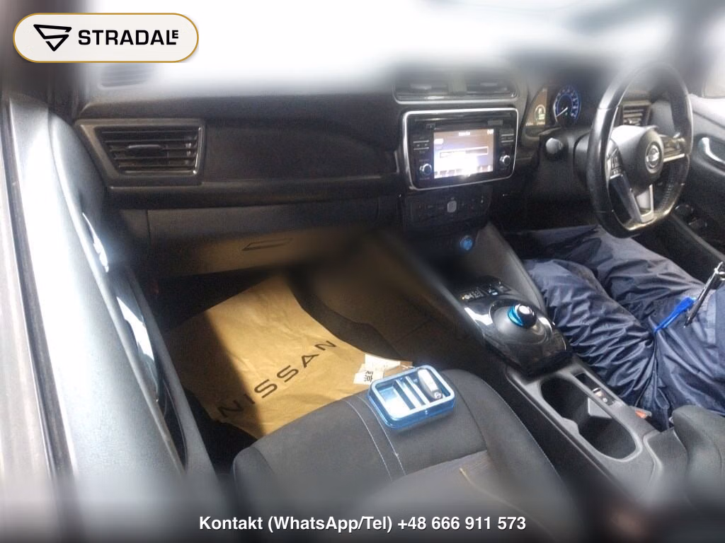 NISSAN LEAF X 10 THOUSAND UNITS MEMORIAL CAR, miniaturka 4