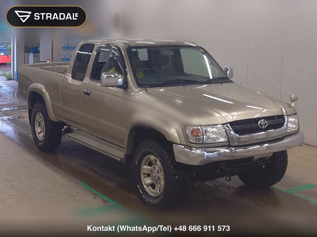 TOYOTA HILUX SPORTS PICK UP 2D 4WD EXTRA CAB 2003, aukcja z Japonii, zdjęcie 1