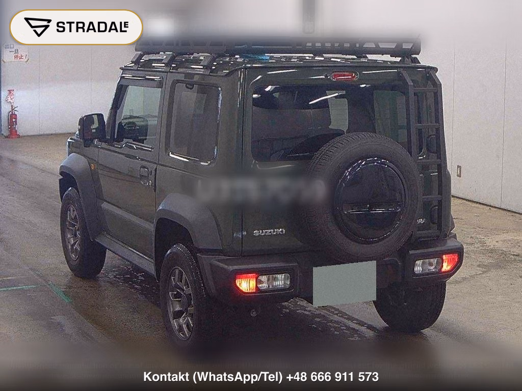 SUZUKI JIMNY SIERRA 4WD JC, miniaturka 3