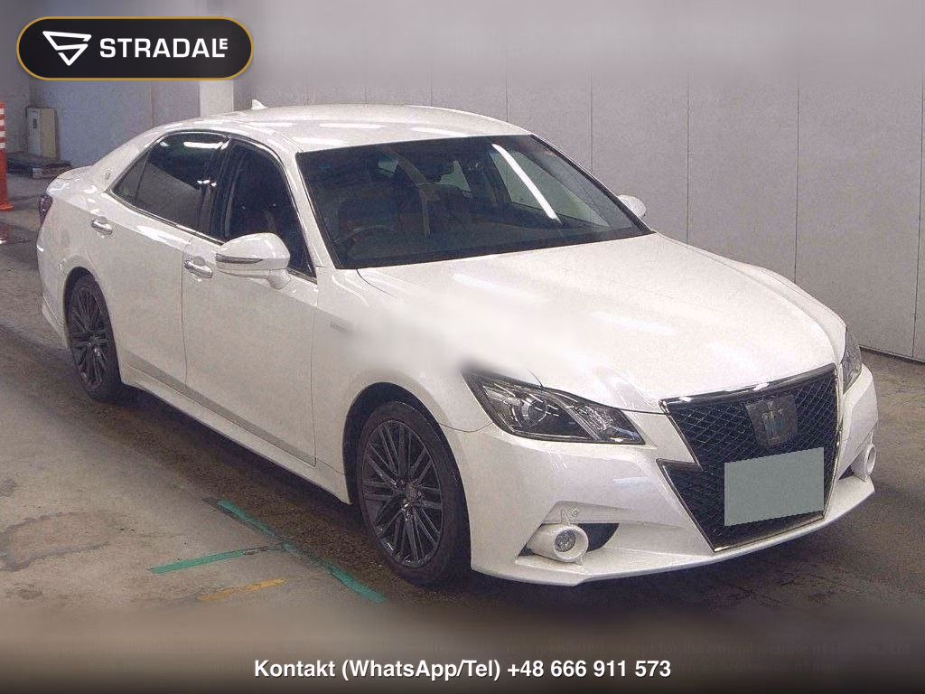 TOYOTA CROWN HYBRID ATHLETE S BLACK STYLE, miniaturka 2