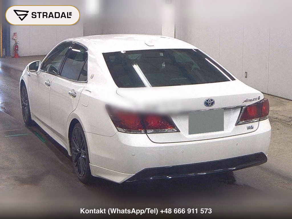 TOYOTA CROWN HYBRID ATHLETE S BLACK STYLE, miniaturka 3