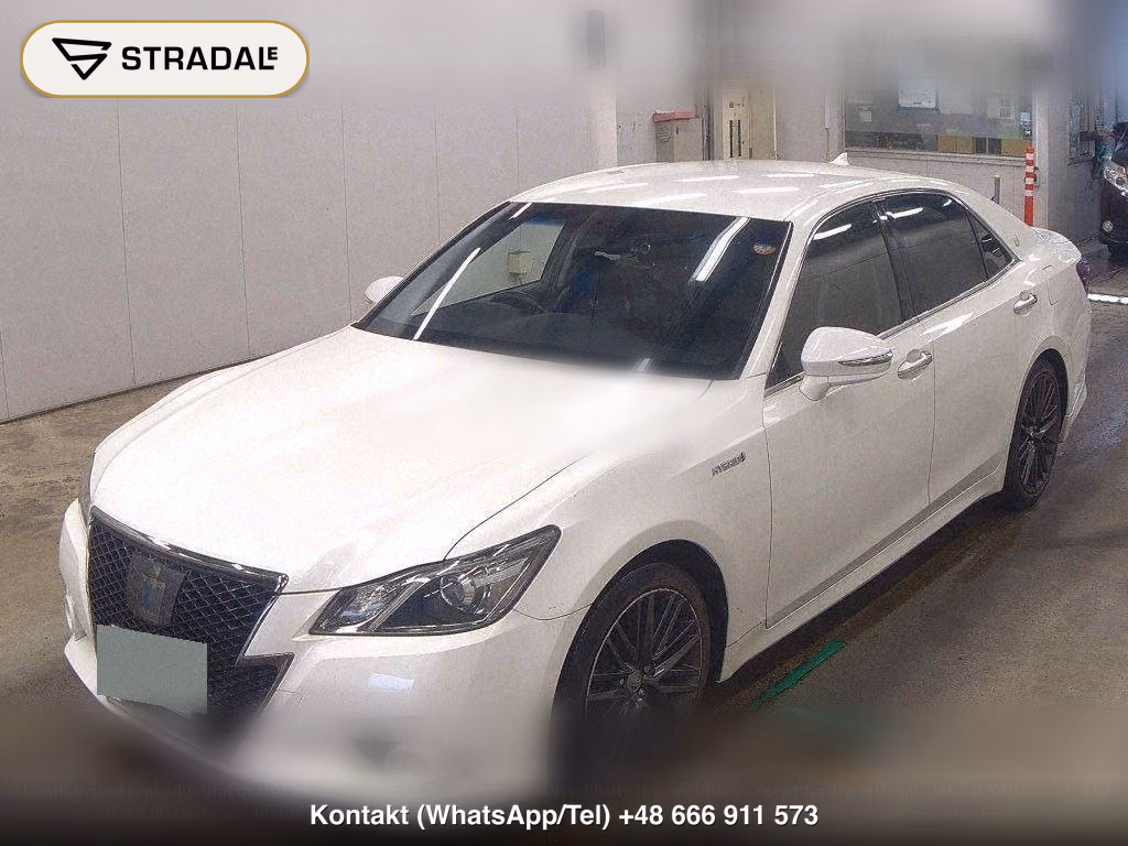 TOYOTA CROWN HYBRID ATHLETE S BLACK STYLE, miniaturka 5