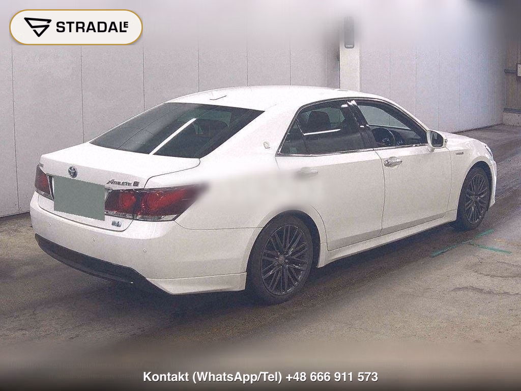 TOYOTA CROWN HYBRID ATHLETE S BLACK STYLE, miniaturka 6
