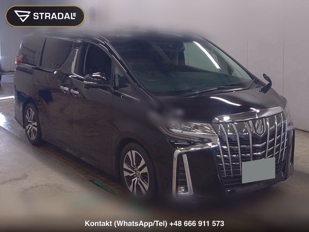 TOYOTA ALPHARD 2.5S C PACKAGE 2020, aukcja z Japonii, zdjęcie 1