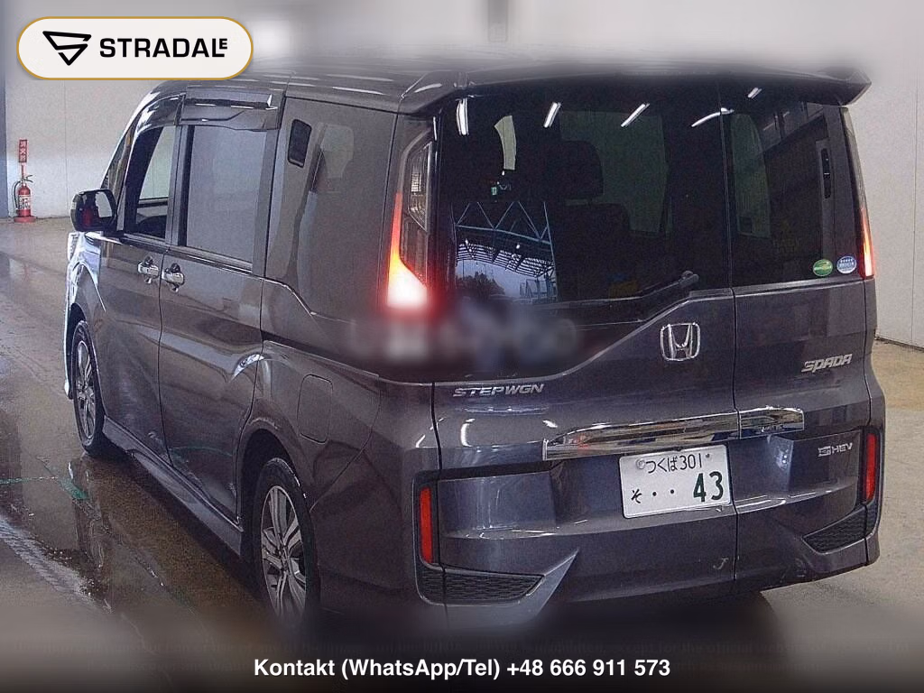 HONDA STEPWAGON SPADA EHEV SPADA G･EX HONDA SENSING, miniaturka 3