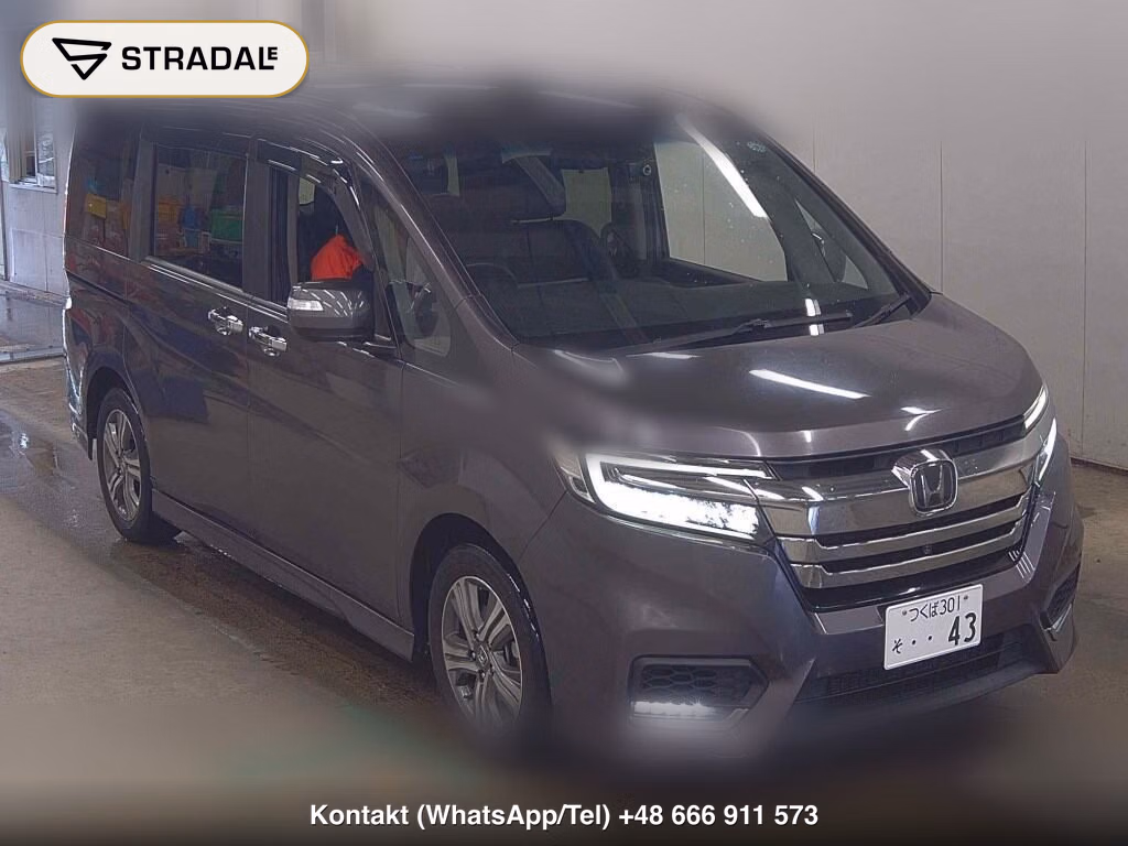 HONDA STEPWAGON SPADA EHEV SPADA G・EX HONDA SENSING 2021, aukcja z Japonii, zdjęcie 1