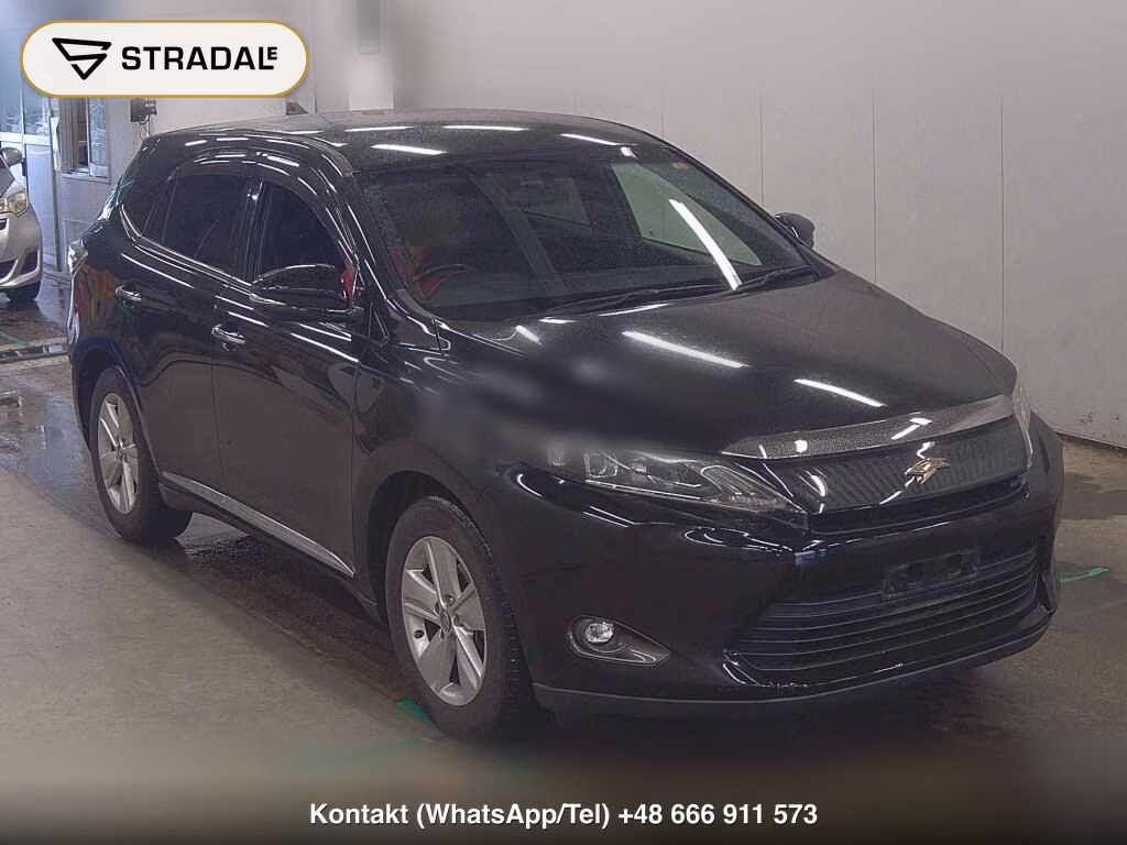 TOYOTA HARRIER ELEGANCE 2014, aukcja z Japonii, zdjęcie 1