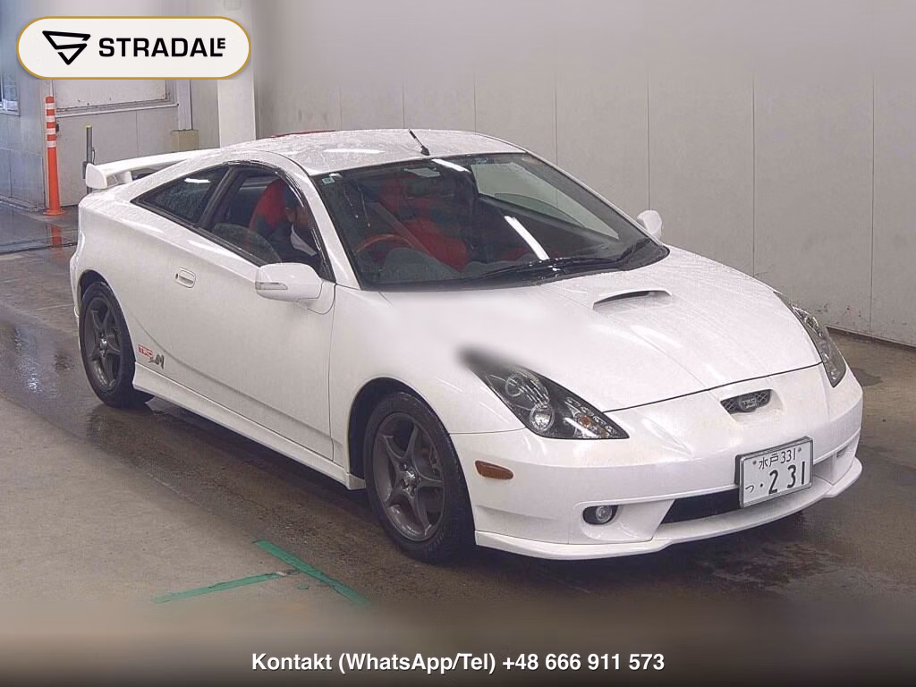 TOYOTA CELICA CP TRD SPORTS M 2000, aukcja z Japonii, zdjęcie 1