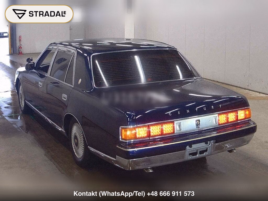 TOYOTA CENTURY 4D STANDARD VERSION DUAL EMV PACKAGE, miniaturka 3