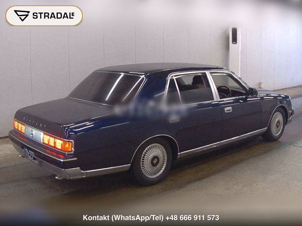 TOYOTA CENTURY 4D STANDARD VERSION DUAL EMV PACKAGE, miniaturka 6