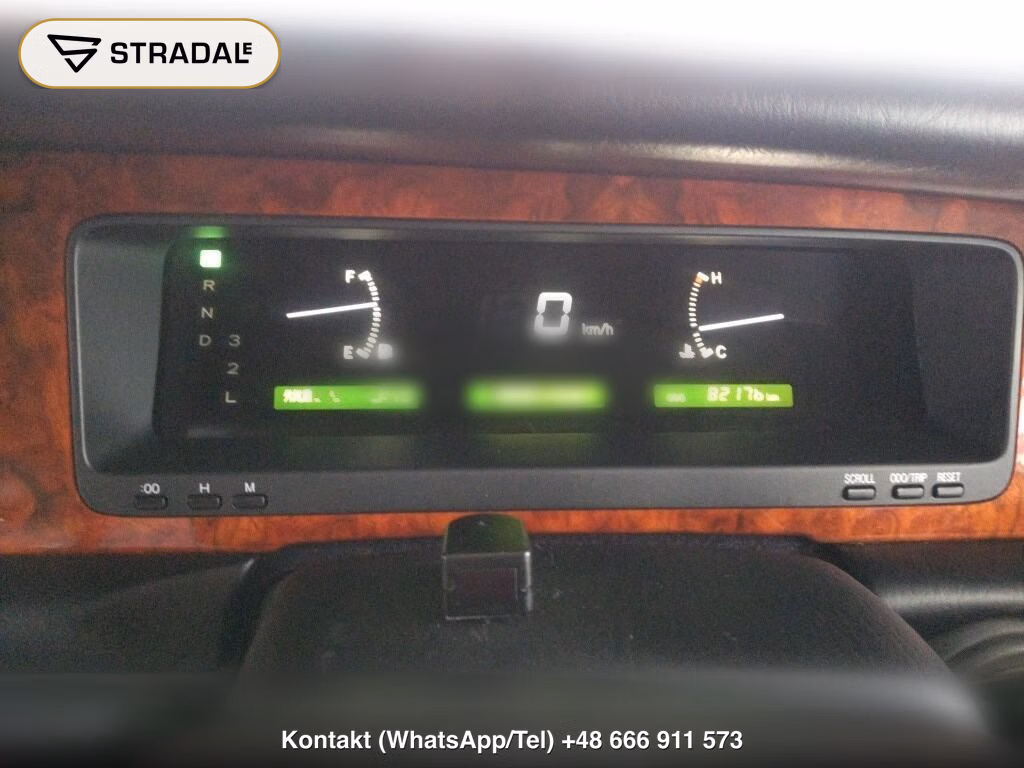 TOYOTA CENTURY 4D STANDARD VERSION DUAL EMV PACKAGE, miniaturka 7