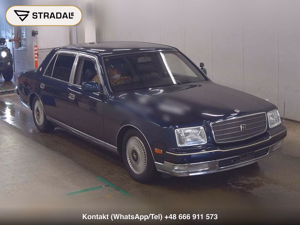 TOYOTA CENTURY 4D STANDARD VERSION DUAL EMV PACKAGE 2004, aukcja z Japonii, zdjęcie 1
