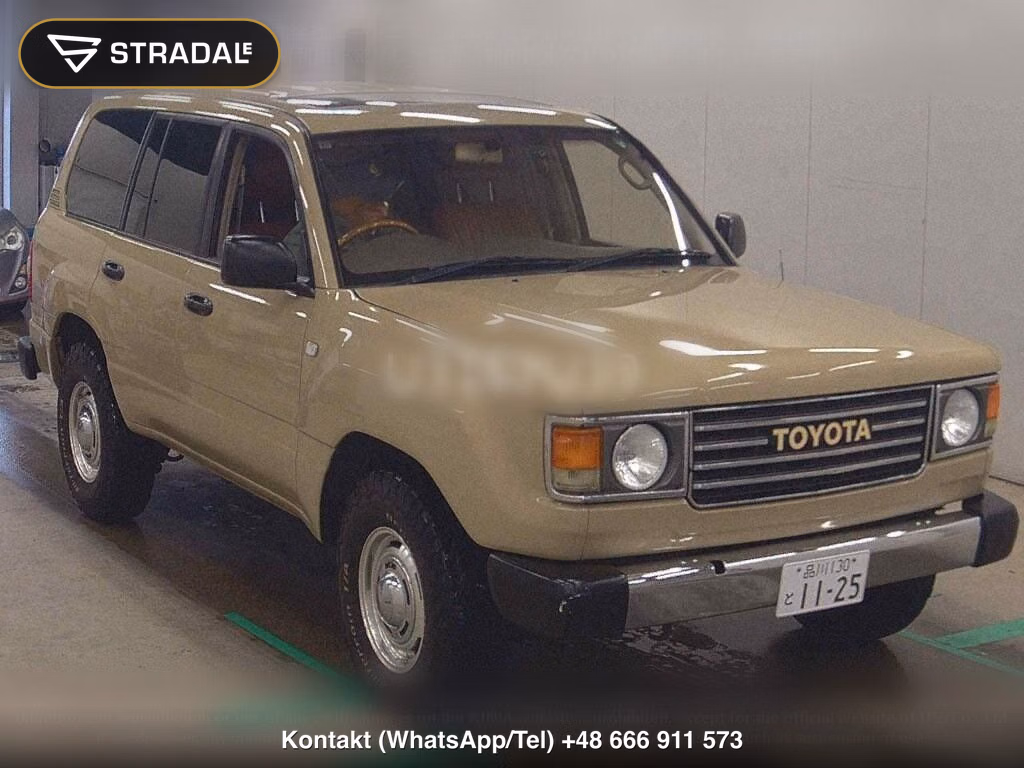TOYOTA LAND CRUISER 100 4WD VX LIMITED G SELECTION 2003, aukcja z Japonii, zdjęcie 1